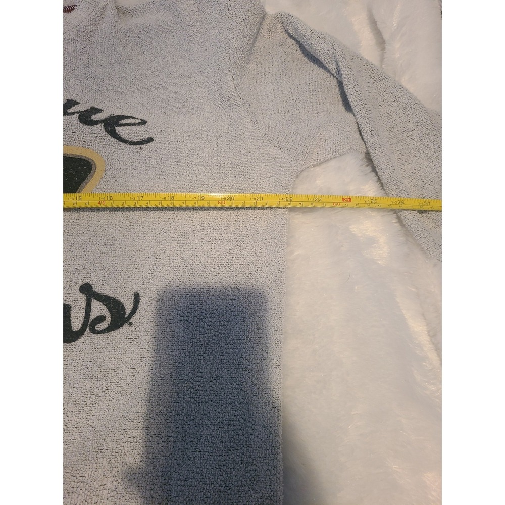 Pressbox Purdue Boilermakers Comfy Terry Sweatshirt Gray Womens Large 65F00SLD - Picture 7 of 7